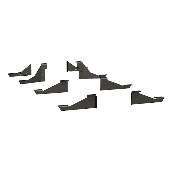 Luverne Truck Equipment 02-C DODGE QUAD SB FULL MEGA BRACKET KIT 570237 - main